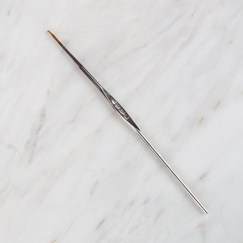 Yabal Golden Tip Metal Handle No. 12 1.00mm Crochet Hook