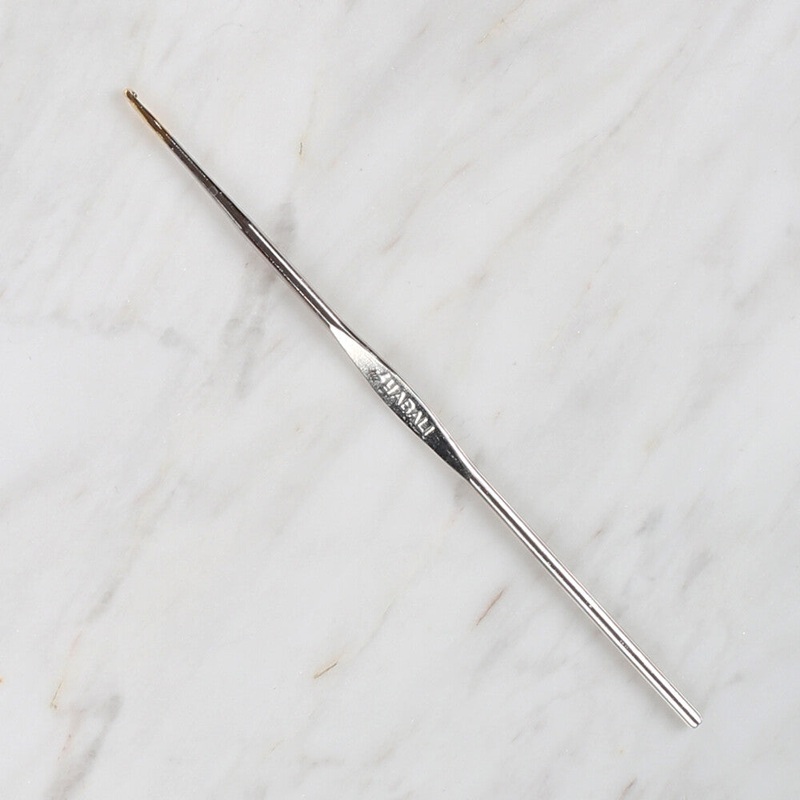 Yabal Golden Tip Metal Handle No. 8 1.25mm Crochet Hook