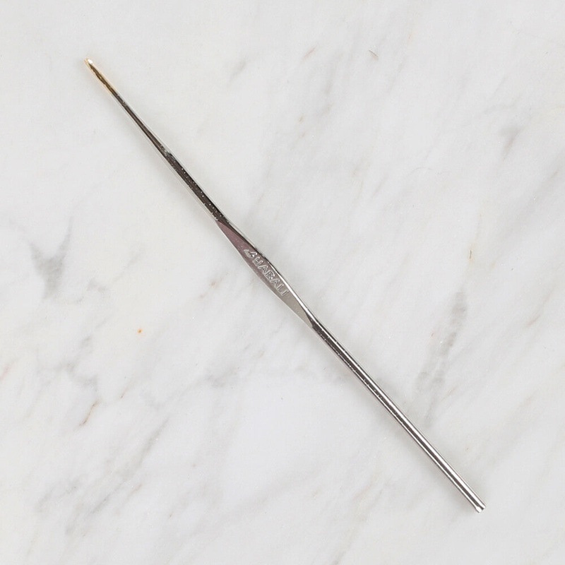 Yabal Golden Tip Metal Handle No. 9 1.15mm Crochet Hook
