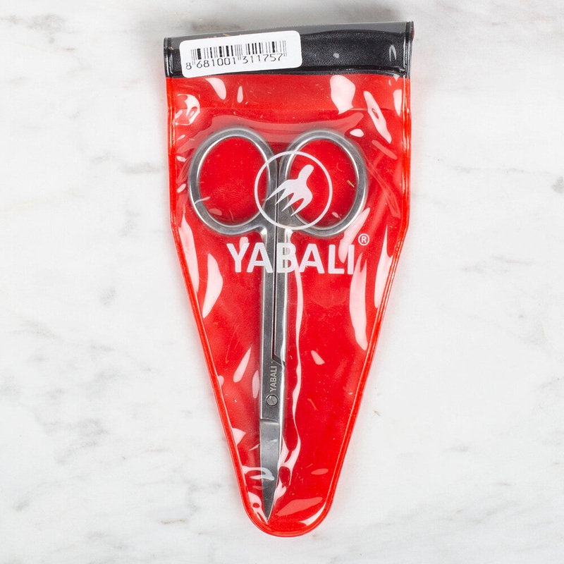 Yabal Nickel Curved Scissors