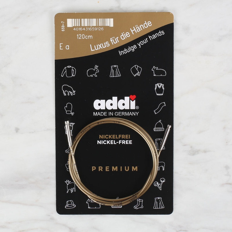 Addi 120 cm Cord for Addi Click Needles – 659-7