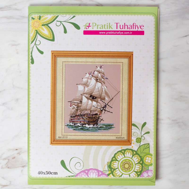 DIY Handmade Embroidery Set 40×50 cm  – 0113