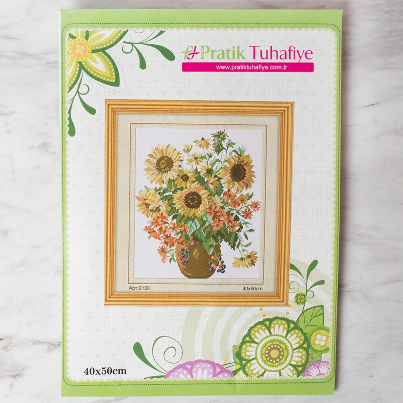 DIY Handmade Embroidery Set 40×50 cm – 0130