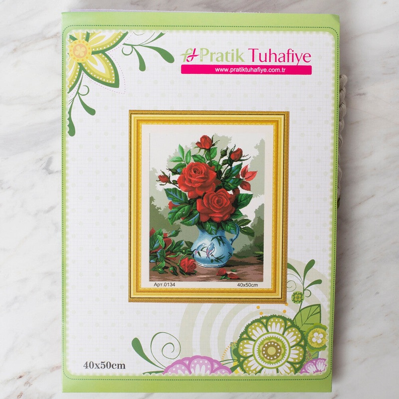 DIY Handmade Embroidery Set 40×50 cm – 0134