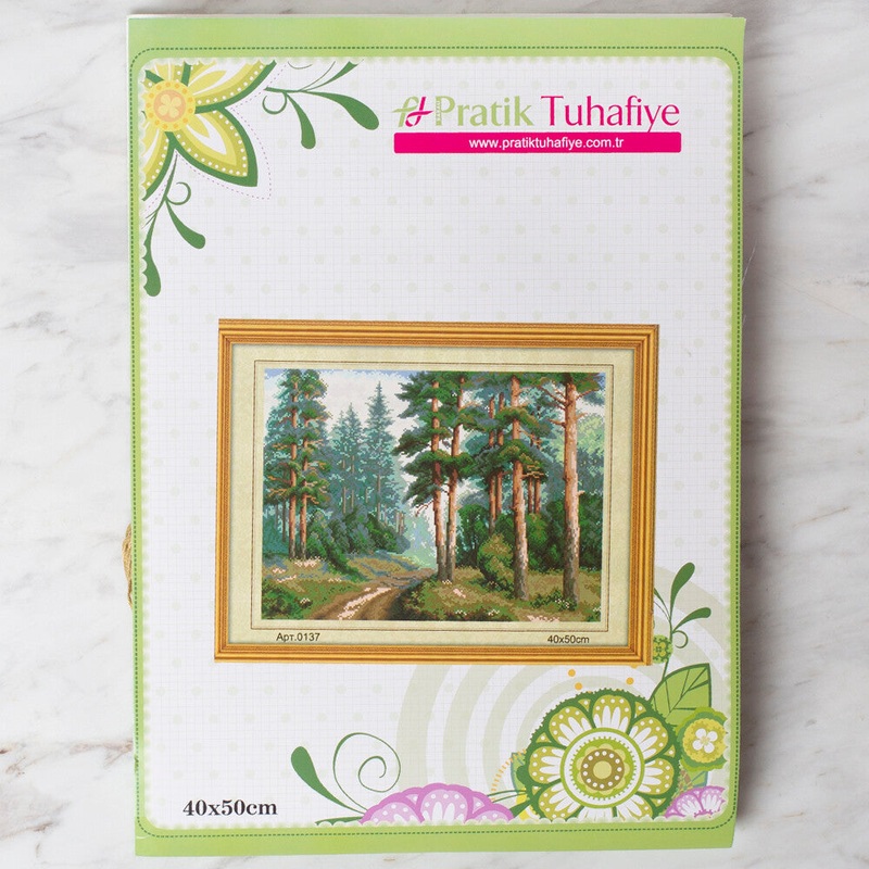 DIY Handmade Embroidery Set 40×50 cm – 0137