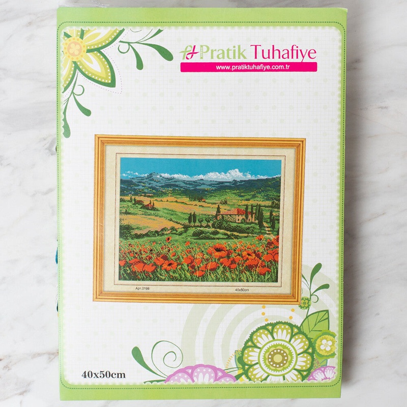 DIY Handmade Embroidery Set 40×50 cm – 0198