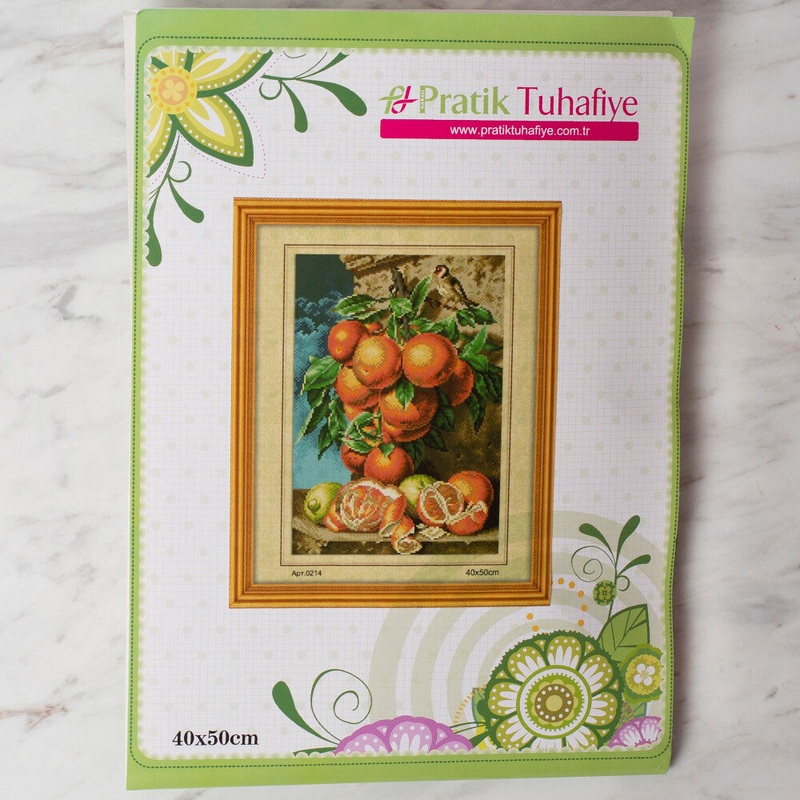 DIY Handmade Embroidery Set 40×50 cm – 0214