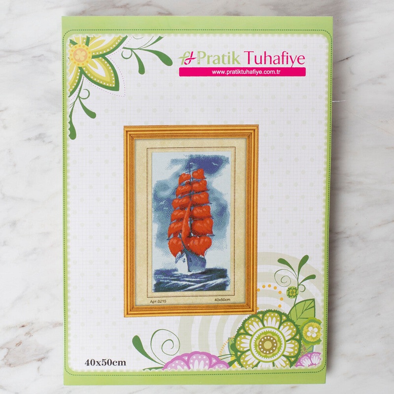 DIY Handmade Embroidery Set 40×50 cm – 0215