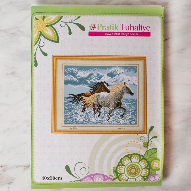 DIY Handmade Embroidery Set 40×50 cm – 0220