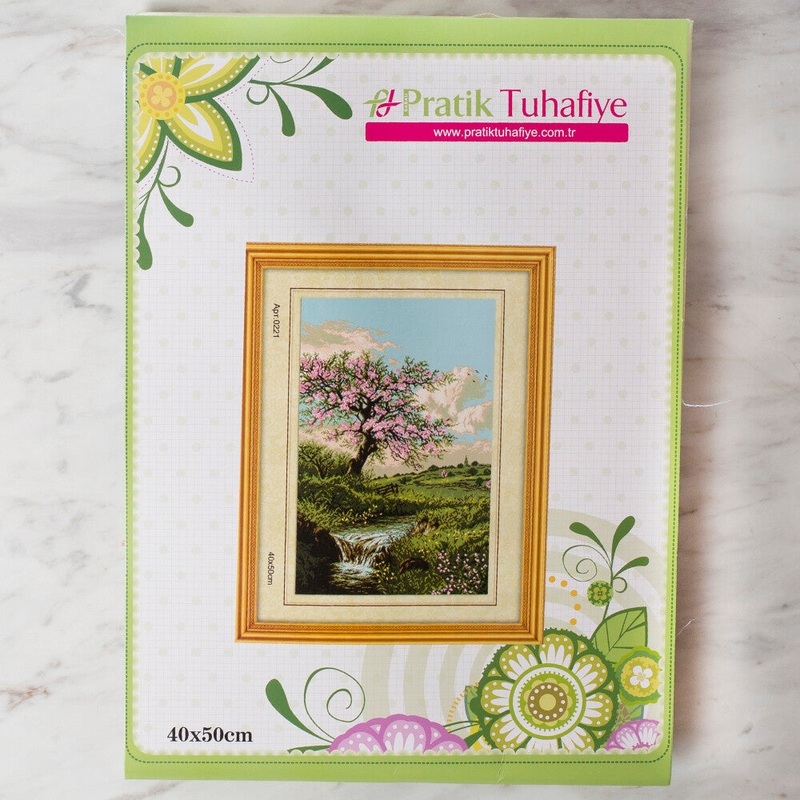 DIY Handmade Embroidery Set 40×50 cm – 0221
