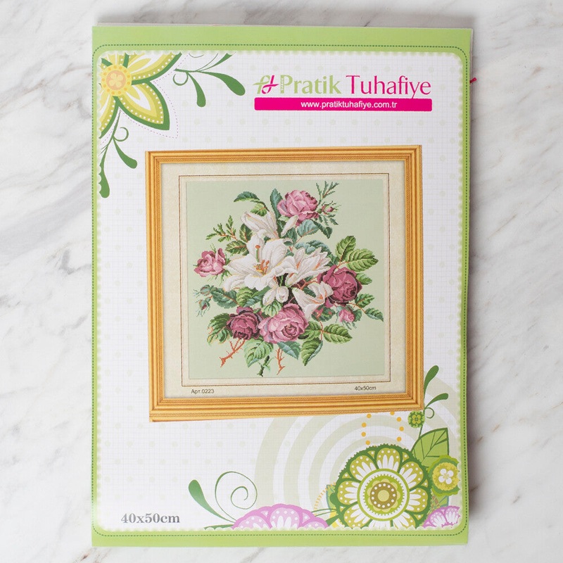 DIY Handmade Embroidery Set 40×50 cm – 0223