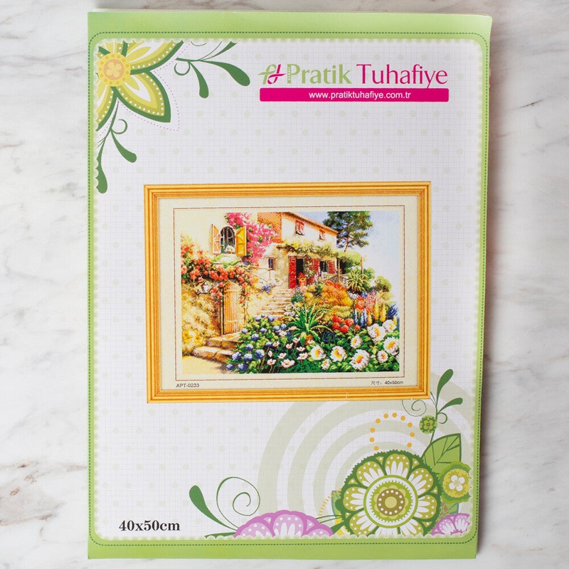 DIY Handmade Embroidery Set 40×50 cm – 0233
