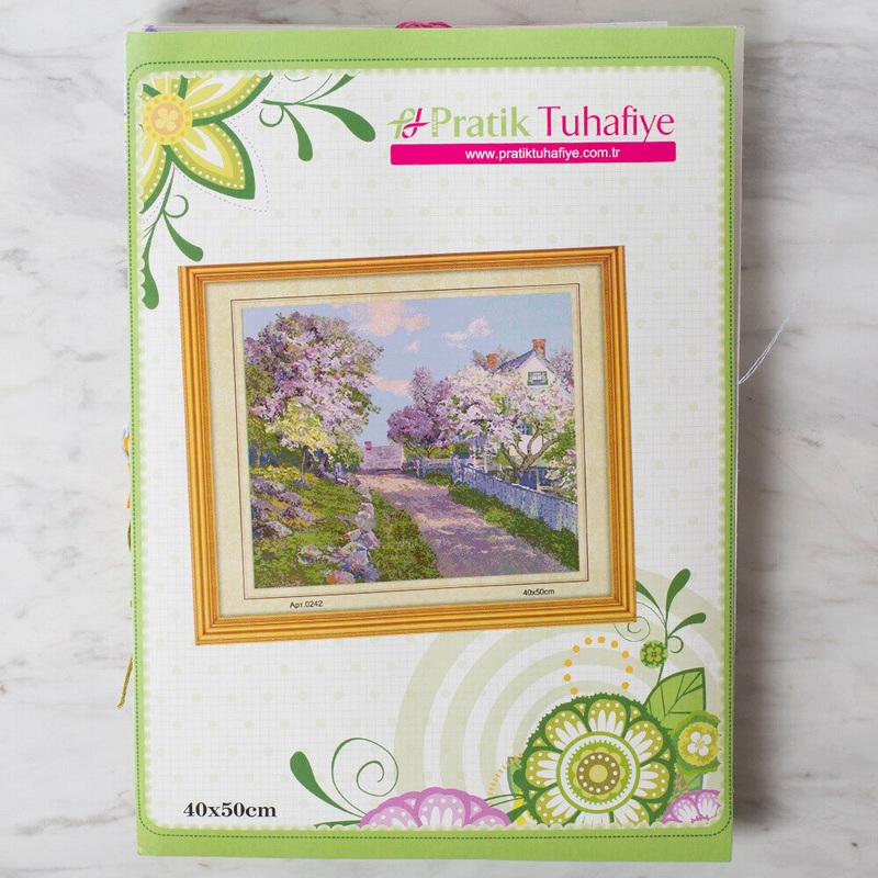 DIY Handmade Embroidery Set 40×50 cm – 0242