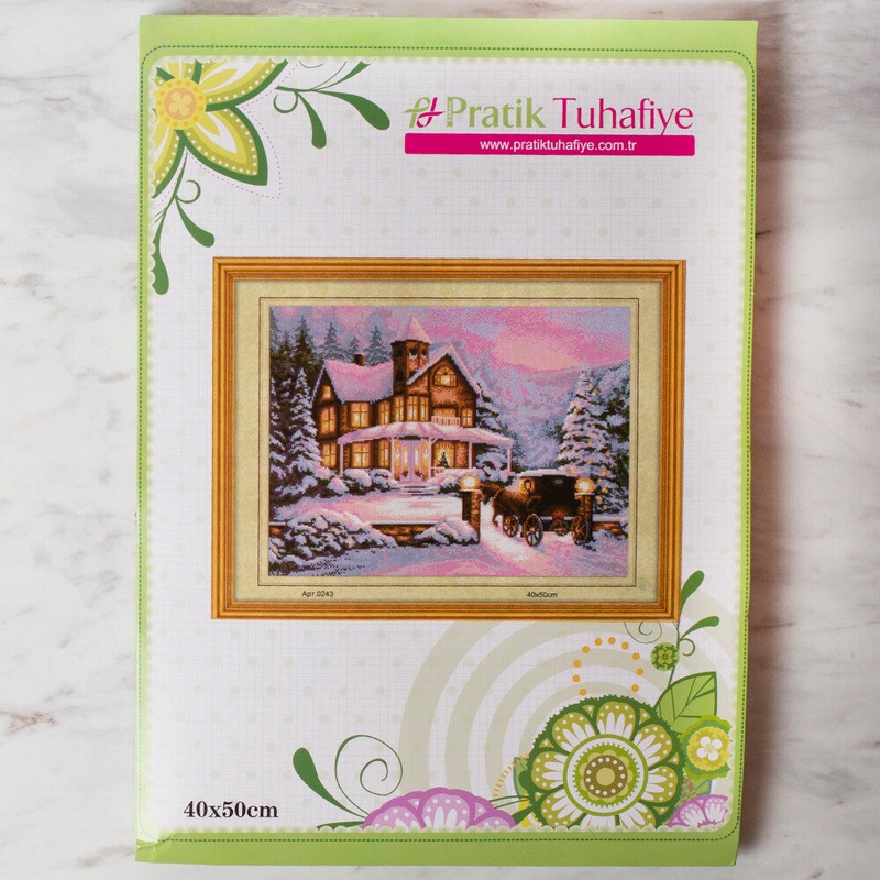 DIY Handmade Embroidery Set 40×50 cm – 0243
