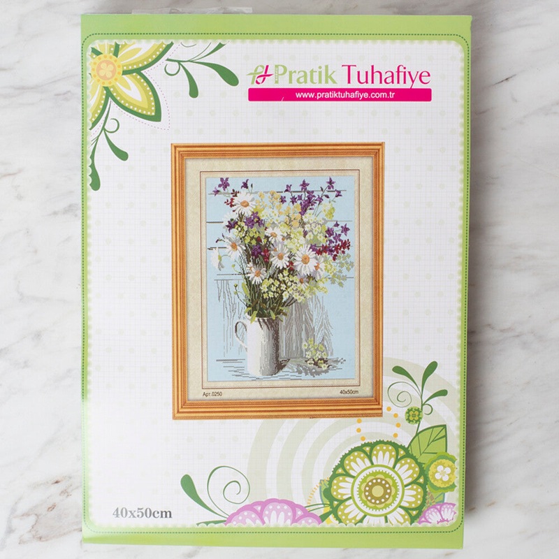 DIY Handmade Embroidery Set 40×50 cm – 0250