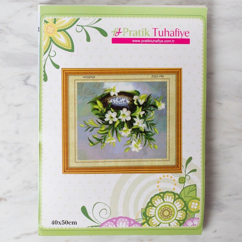 DIY Handmade Embroidery Set 40×50 cm – 0252