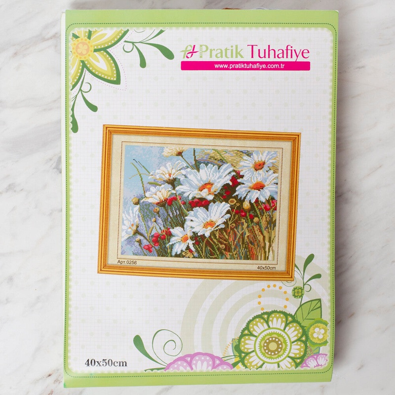 DIY Handmade Embroidery Set 40×50 cm – 0256
