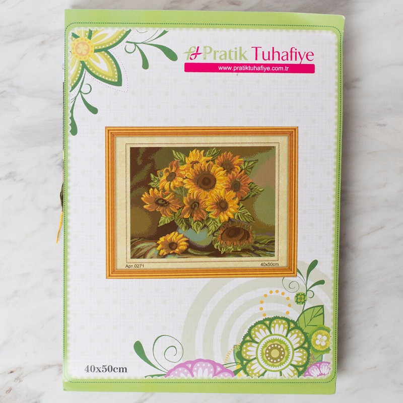 DIY Handmade Embroidery Set 40×50 cm – 0271