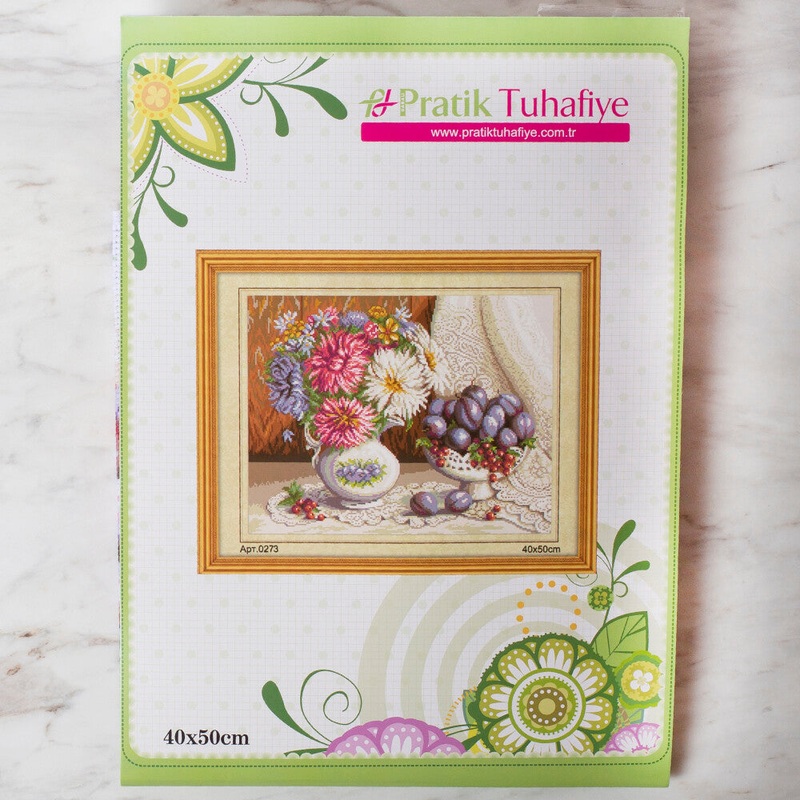 DIY Handmade Embroidery Set 40×50 cm – 0273