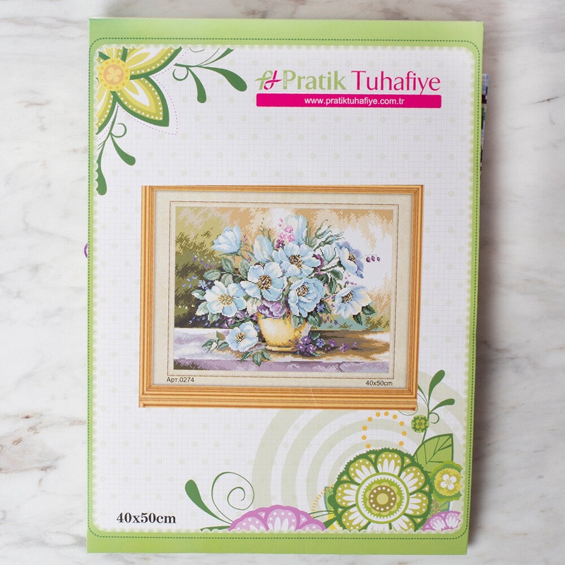 DIY Handmade Embroidery Set 40×50 cm – 0274