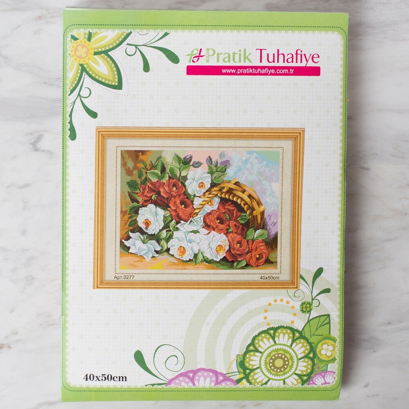 DIY Handmade Embroidery Set 40×50 cm – 0277