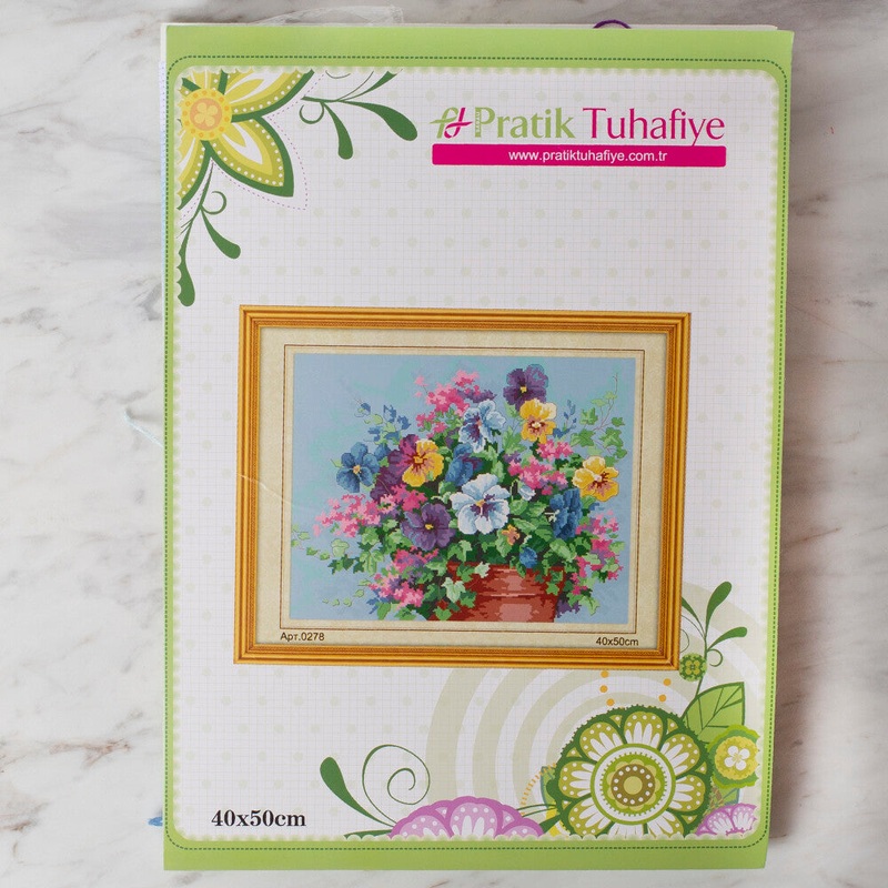 DIY Handmade Embroidery Set 40×50 cm – 0278