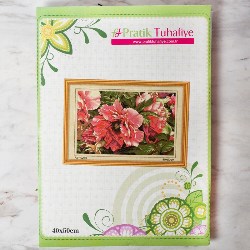 DIY Handmade Embroidery Set 40×50 cm – 0279