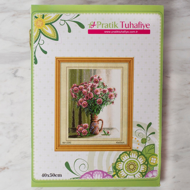 DIY Handmade Embroidery Set 40×50 cm – 0282