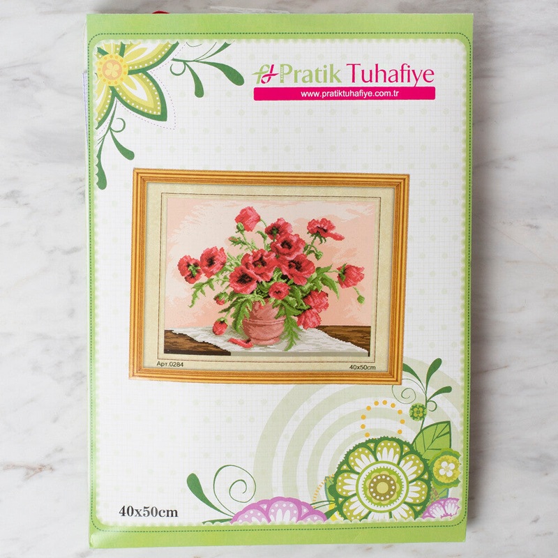 DIY Handmade Embroidery Set 40×50 cm – 0284