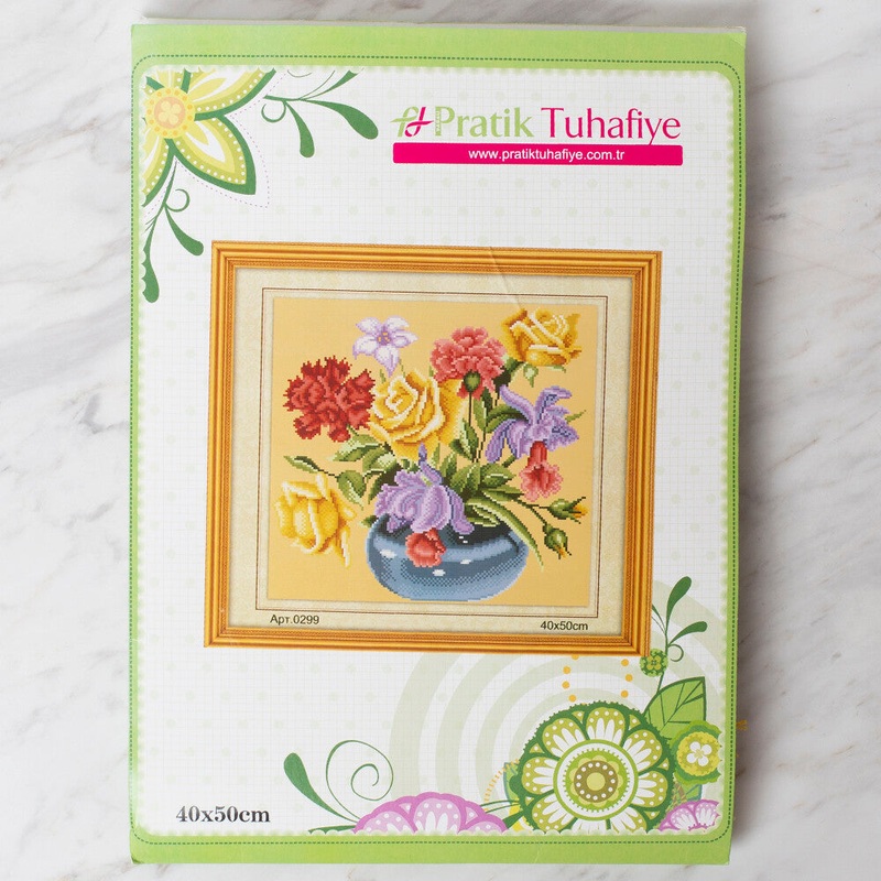DIY Handmade Embroidery Set 40×50 cm – 0299