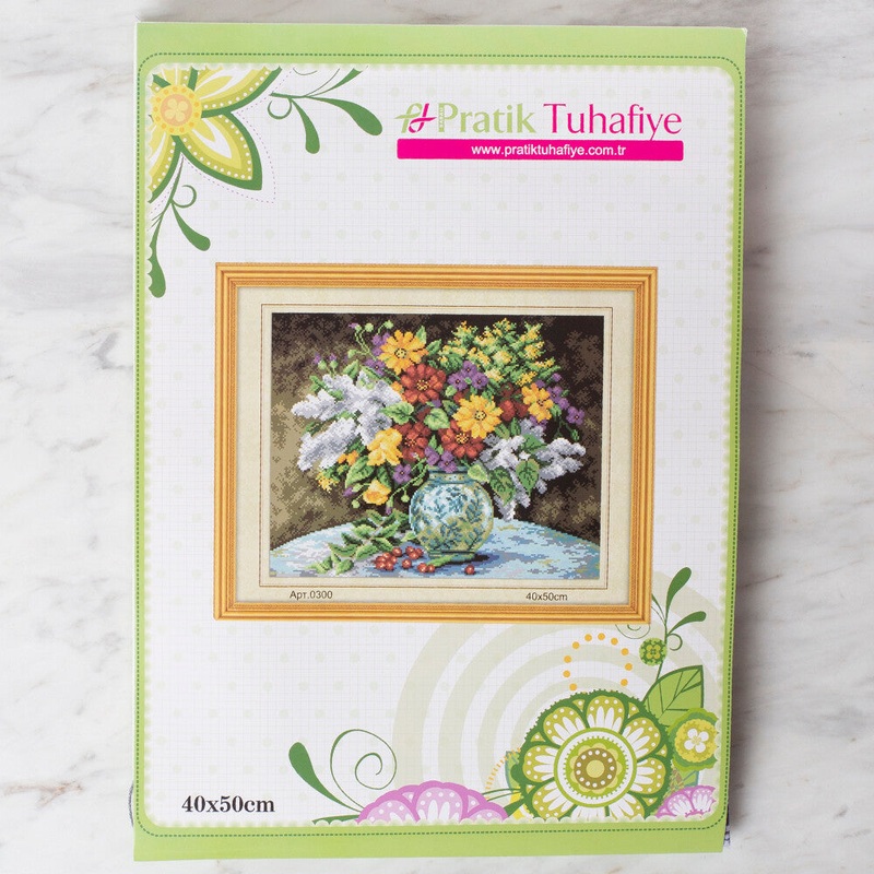 DIY Handmade Embroidery Set 40×50 cm – 0300