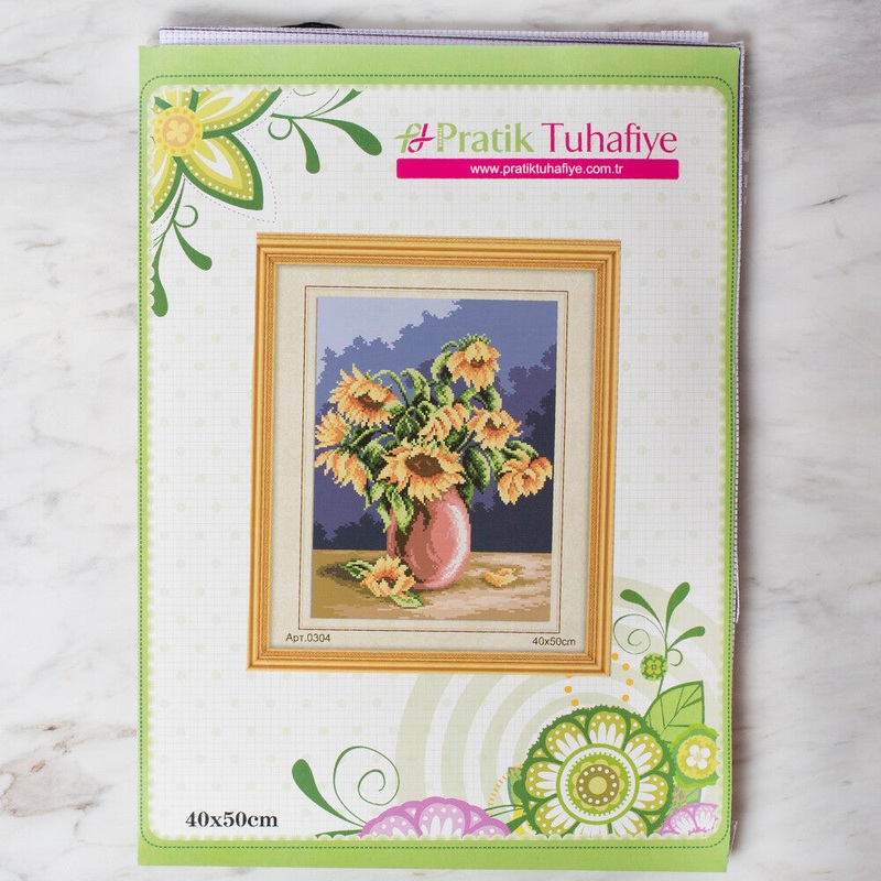 DIY Handmade Embroidery Set 40×50 cm – 0304