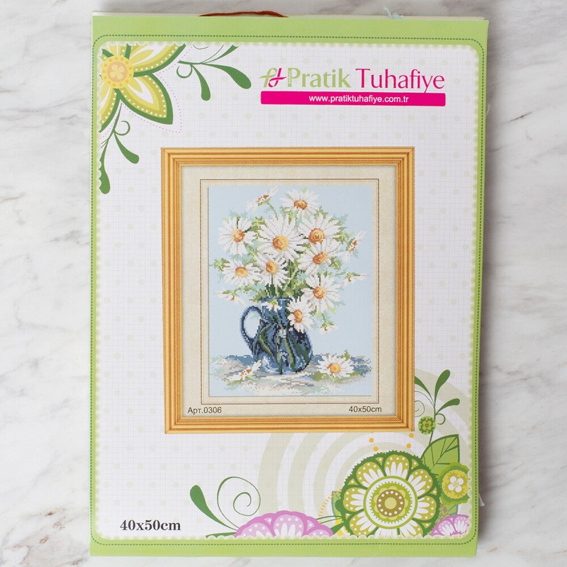 DIY Handmade Embroidery Set 40×50 cm – 0306