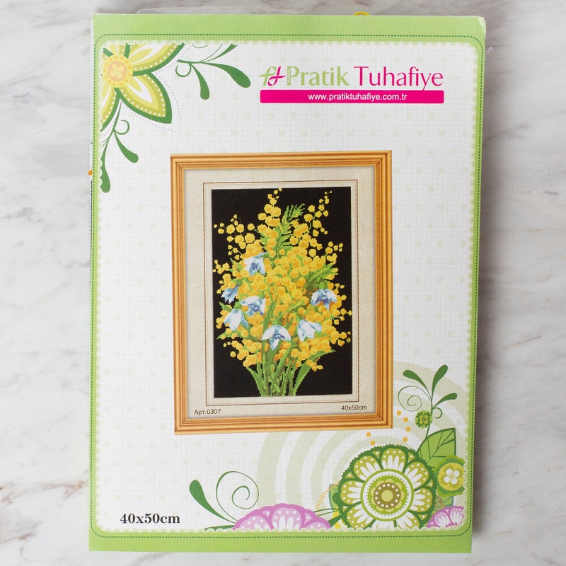 DIY Handmade Embroidery Set 40×50 cm – 0307