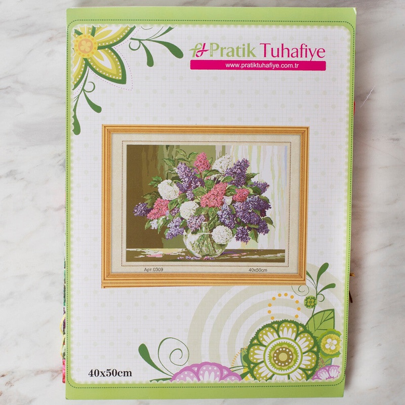 DIY Handmade Embroidery Set 40×50 cm – 0309