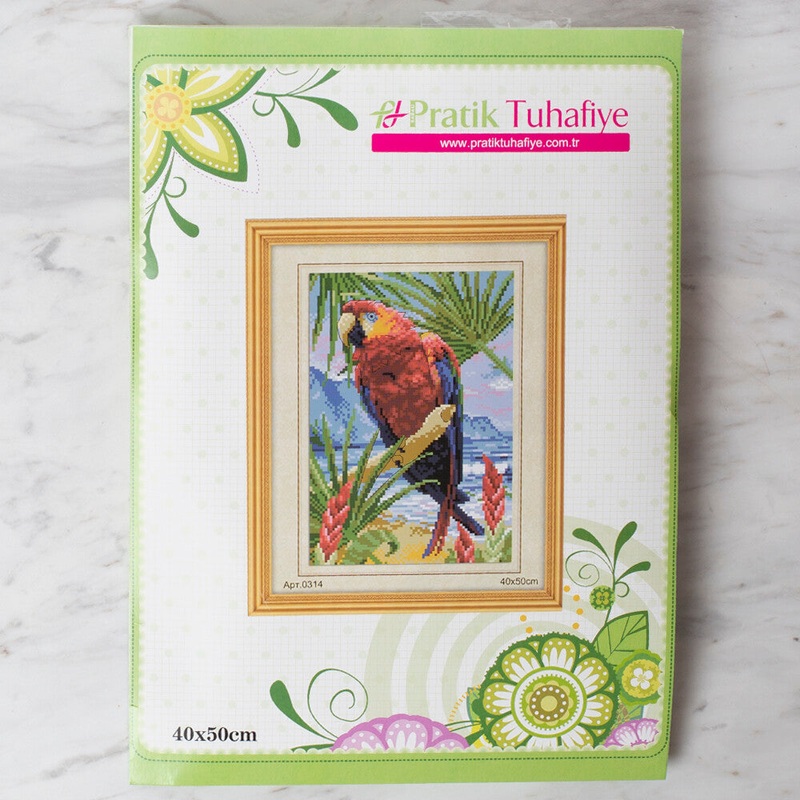 DIY Handmade Embroidery Set 40×50 cm – 0314