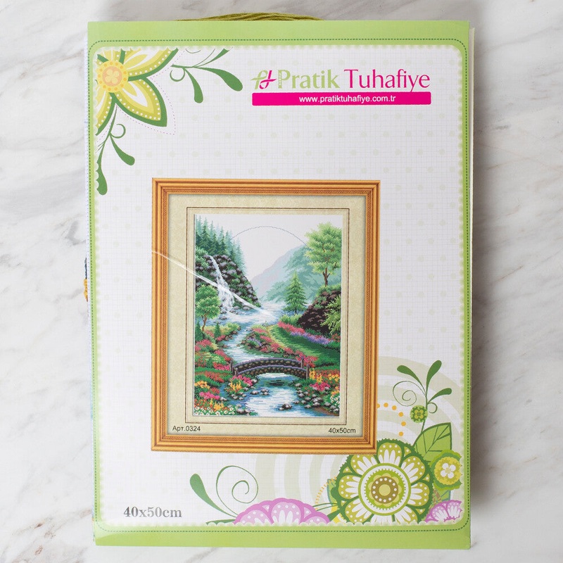 DIY Handmade Embroidery Set 40×50 cm – 0324