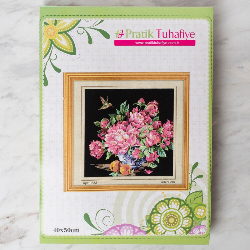 DIY Handmade Embroidery Set 40×50 cm – 0333