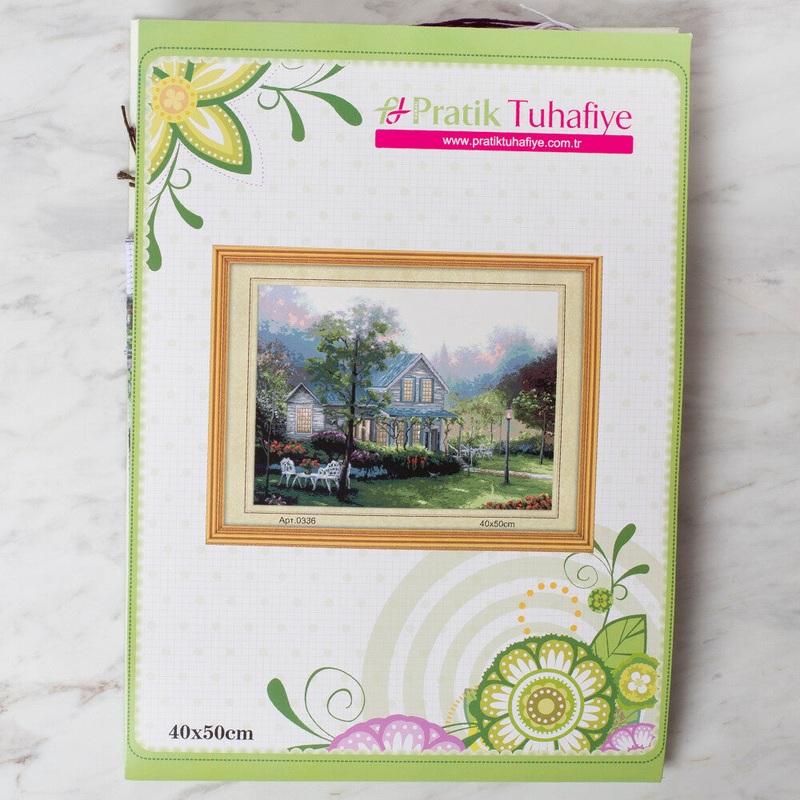 DIY Handmade Embroidery Set 40×50 cm – 0336
