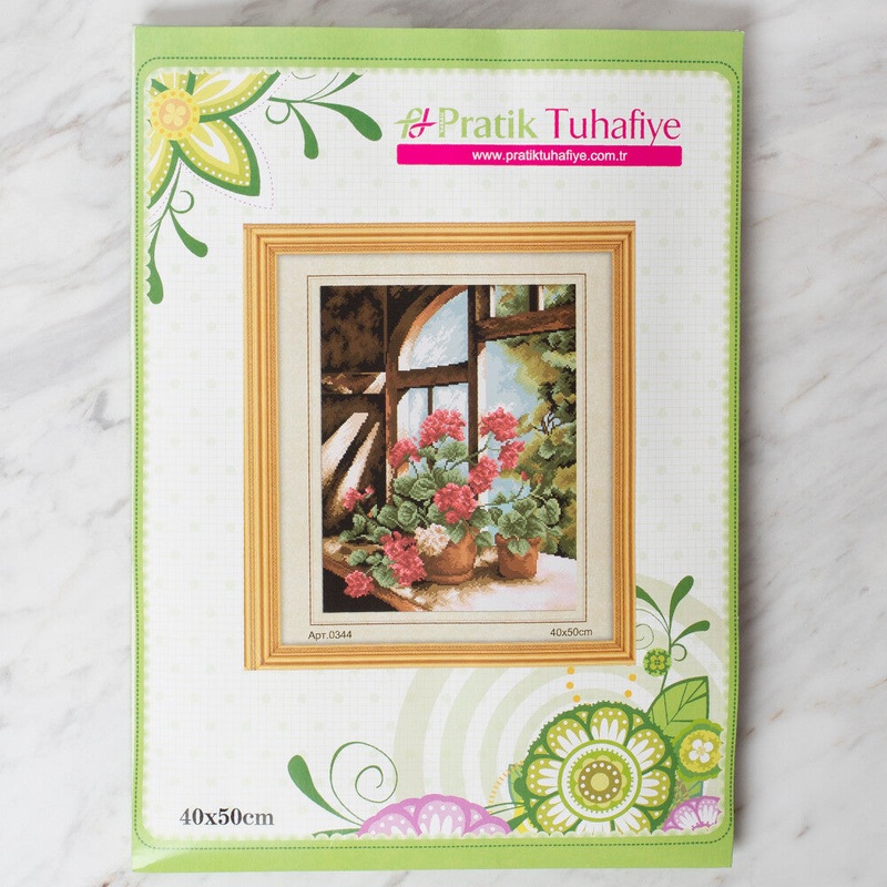DIY Handmade Embroidery Set 40×50 cm – 0344