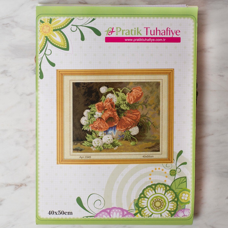 DIY Handmade Embroidery Set 40×50 cm – 0345