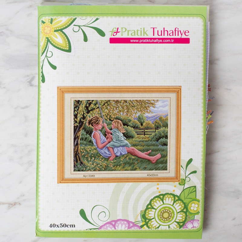 DIY Handmade Embroidery Set 40×50 cm – 0349