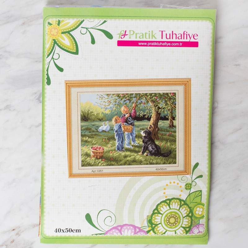 DIY Handmade Embroidery Set 40×50 cm – 0351