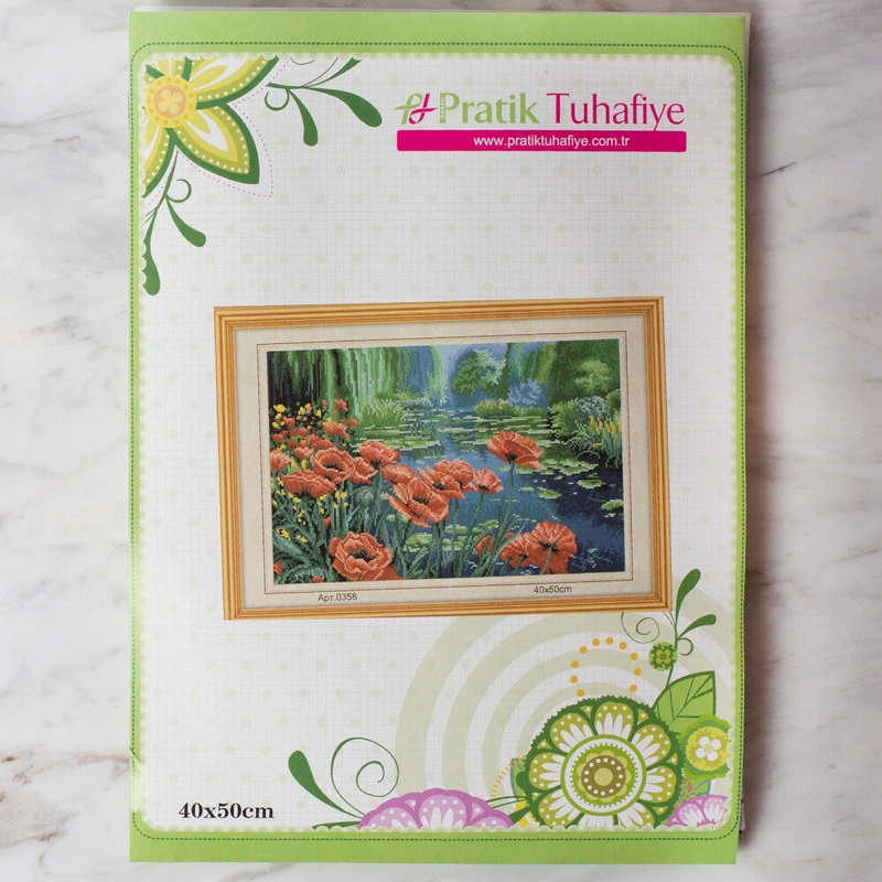 DIY Handmade Embroidery Set 40×50 cm – 0358