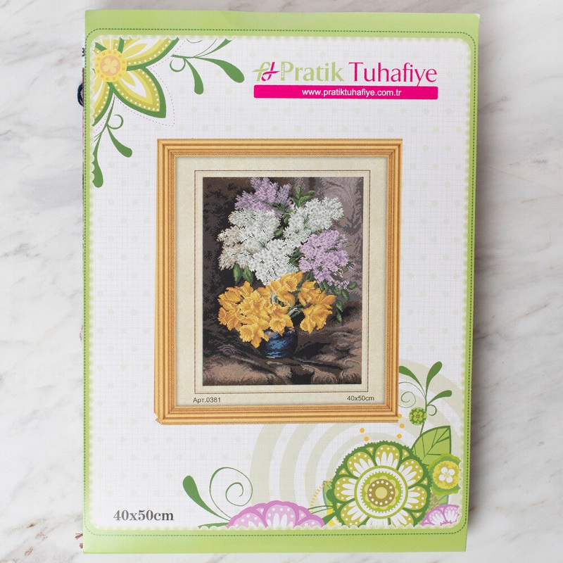 DIY Handmade Embroidery Set 40×50 cm – 0381