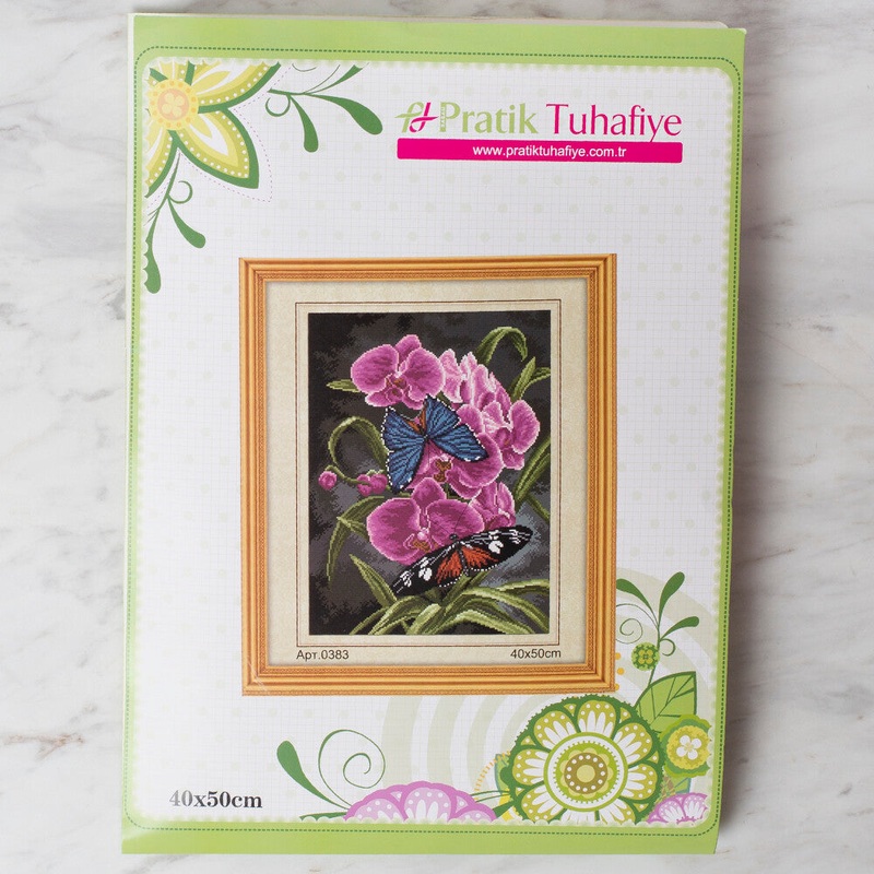 DIY Handmade Embroidery Set 40×50 cm – 0383
