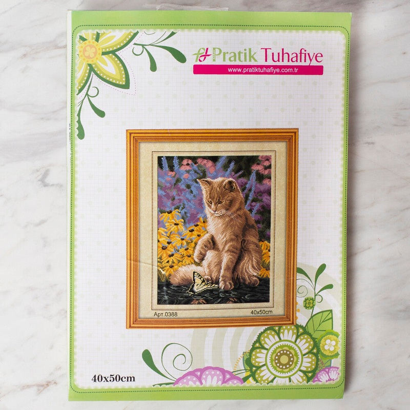 DIY Handmade Embroidery Set 40×50 cm – 0388