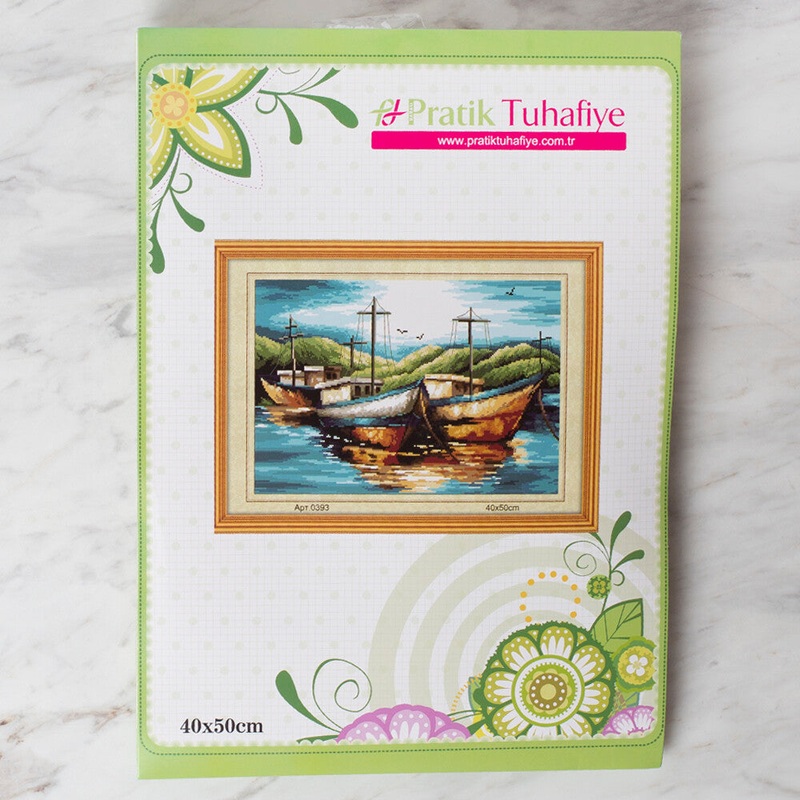 DIY Handmade Embroidery Set 40×50 cm – 0393