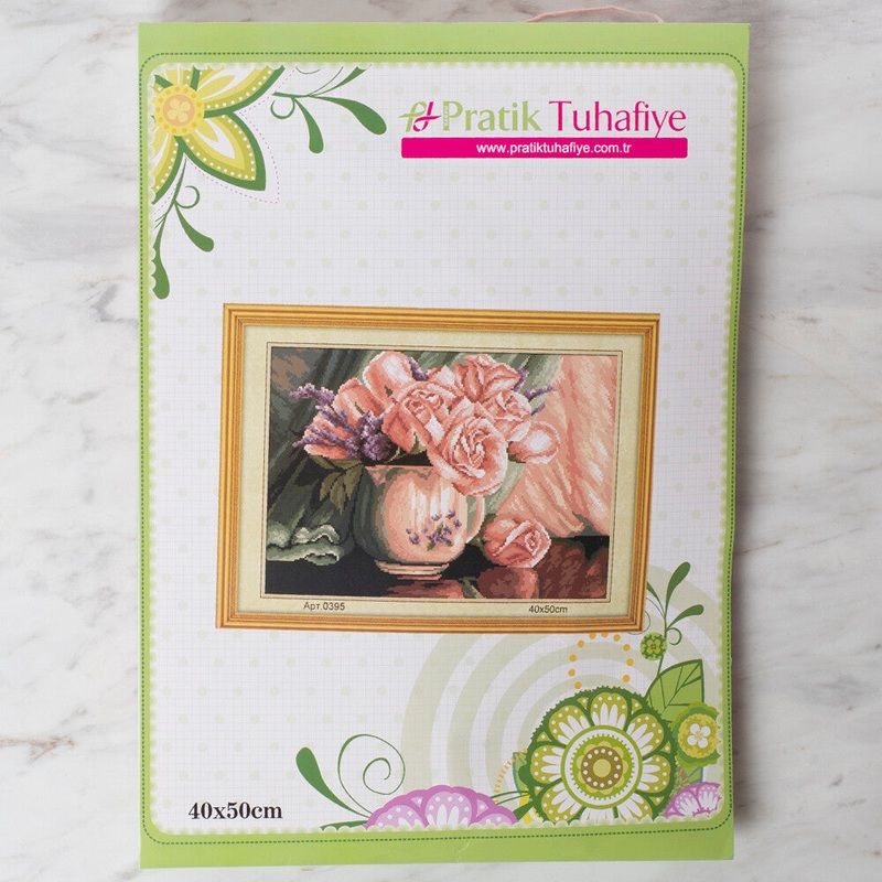 DIY Handmade Embroidery Set 40×50 cm – 0395