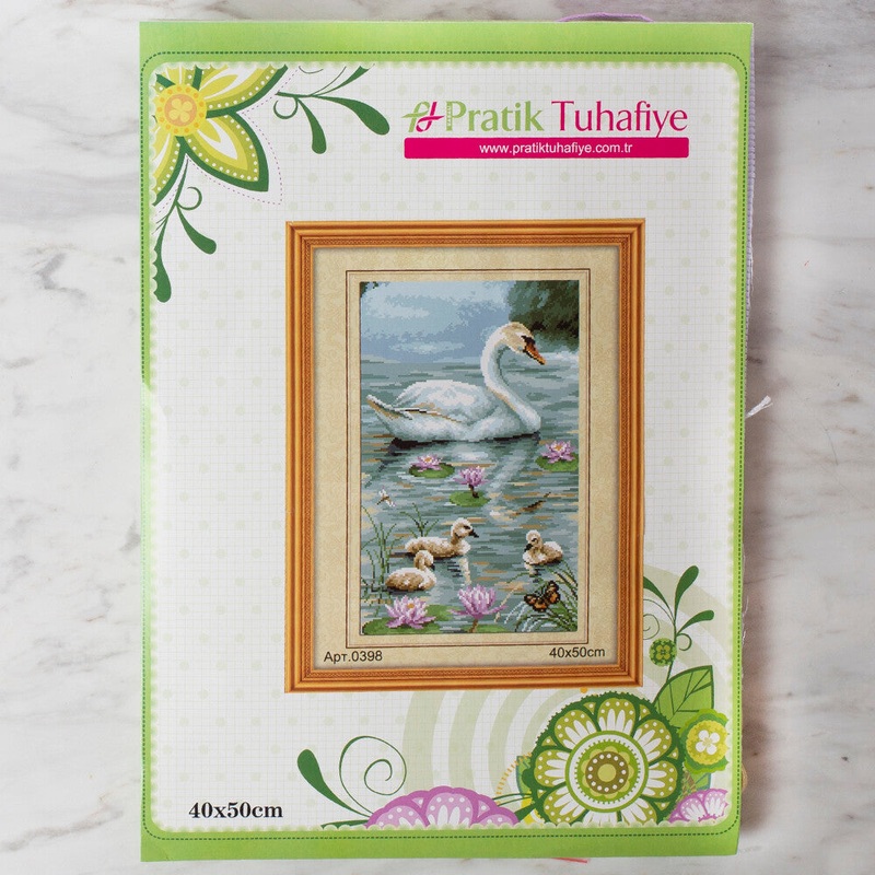 DIY Handmade Embroidery Set 40×50 cm – 0398